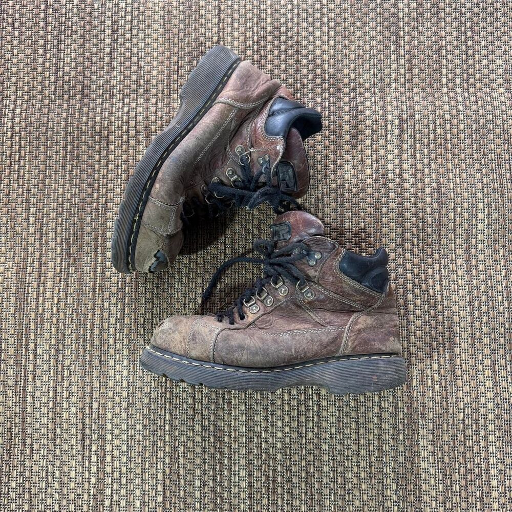 Dr-martens Men's Brown Boots